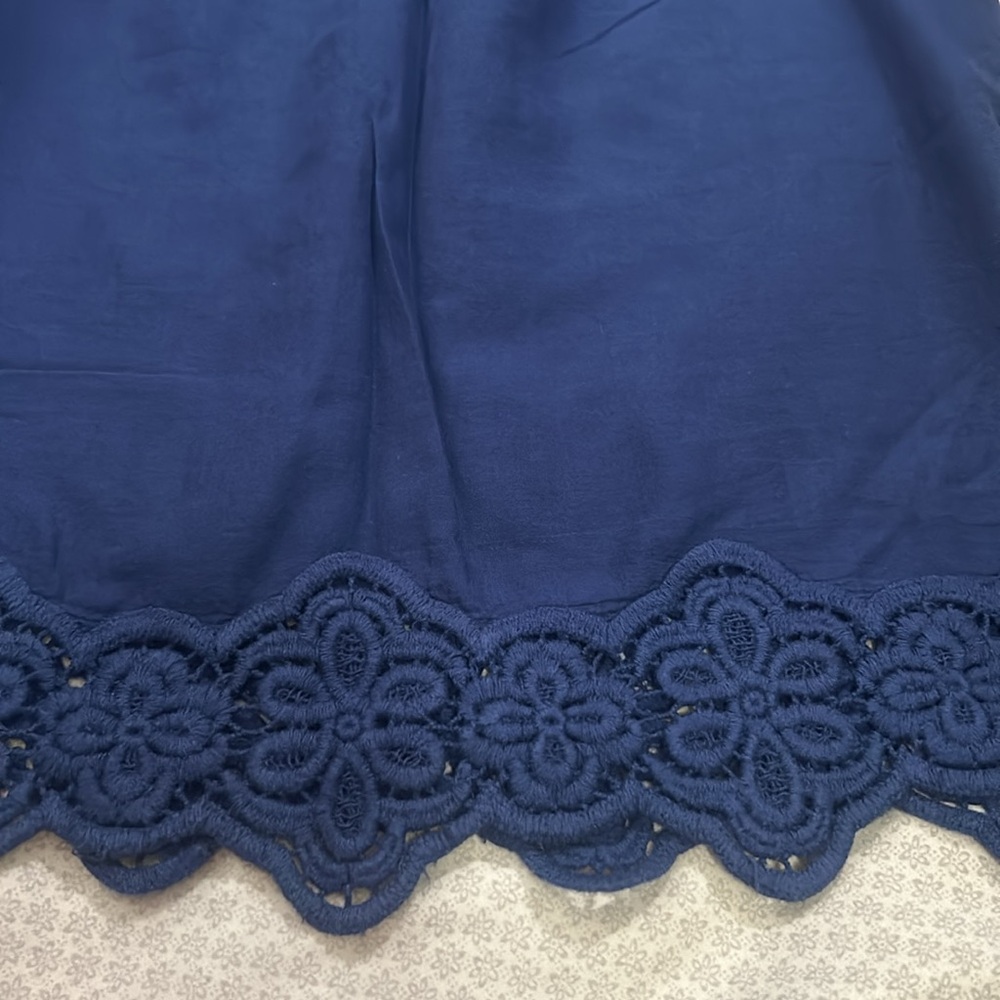 Madewell Sleeveless Top Navy S 100% cotton - Picture 3 of 4